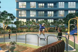 Delta Palm Beach Seawoods Skating Plaza